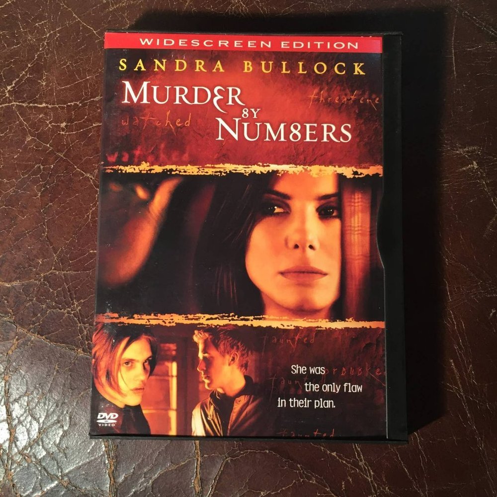 Murder By Numbers - DVD Movie